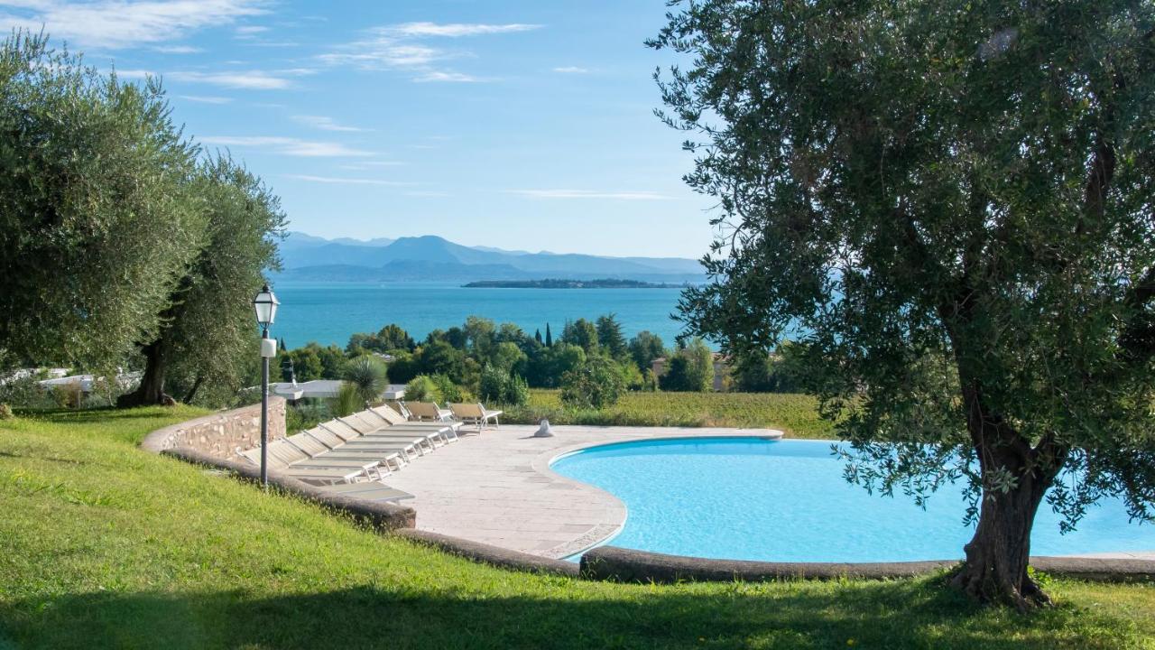 Castello Belvedere Apartments Desenzano del Garda Ngoại thất bức ảnh